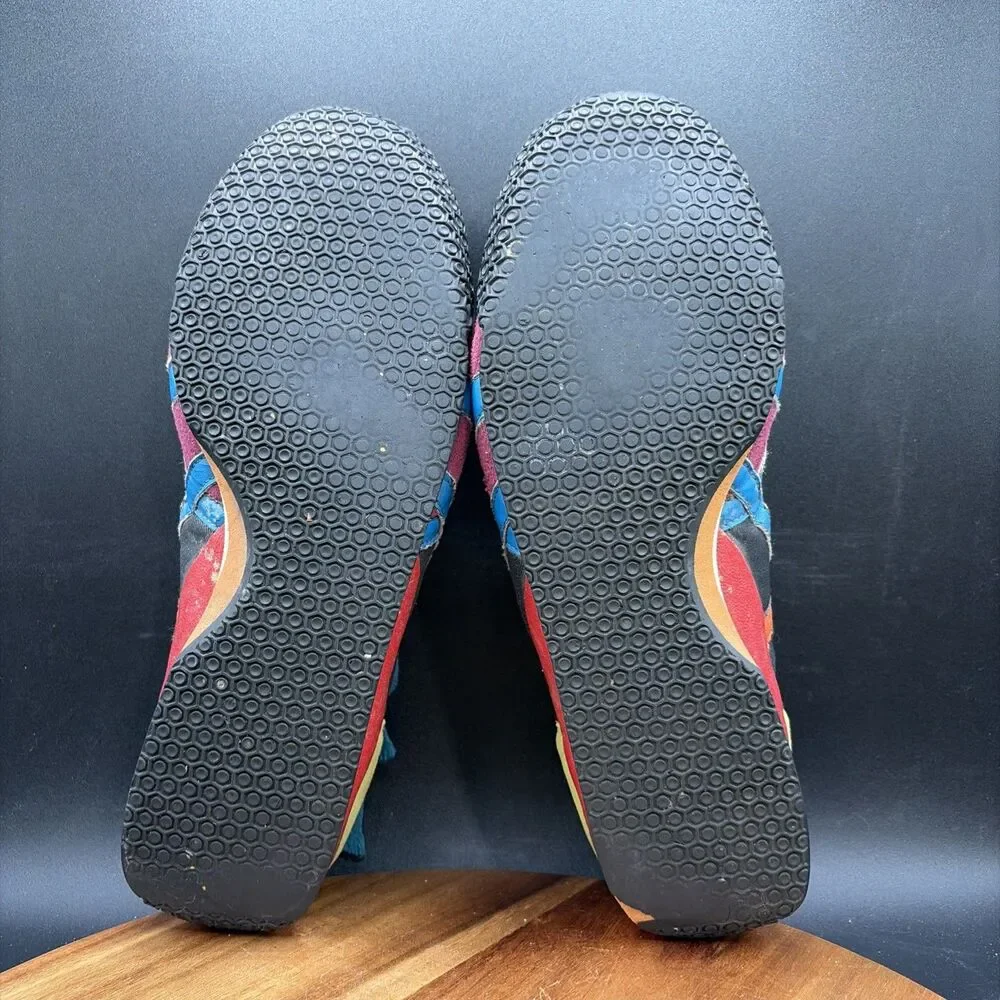 Asics Onitsuka Tiger Mens Size 11 Shoes Multicolor Ultimate 81 HN201 Athletic